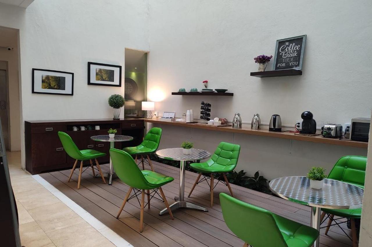 מקסיקו סיטי Lombardo Suites מראה חיצוני תמונה