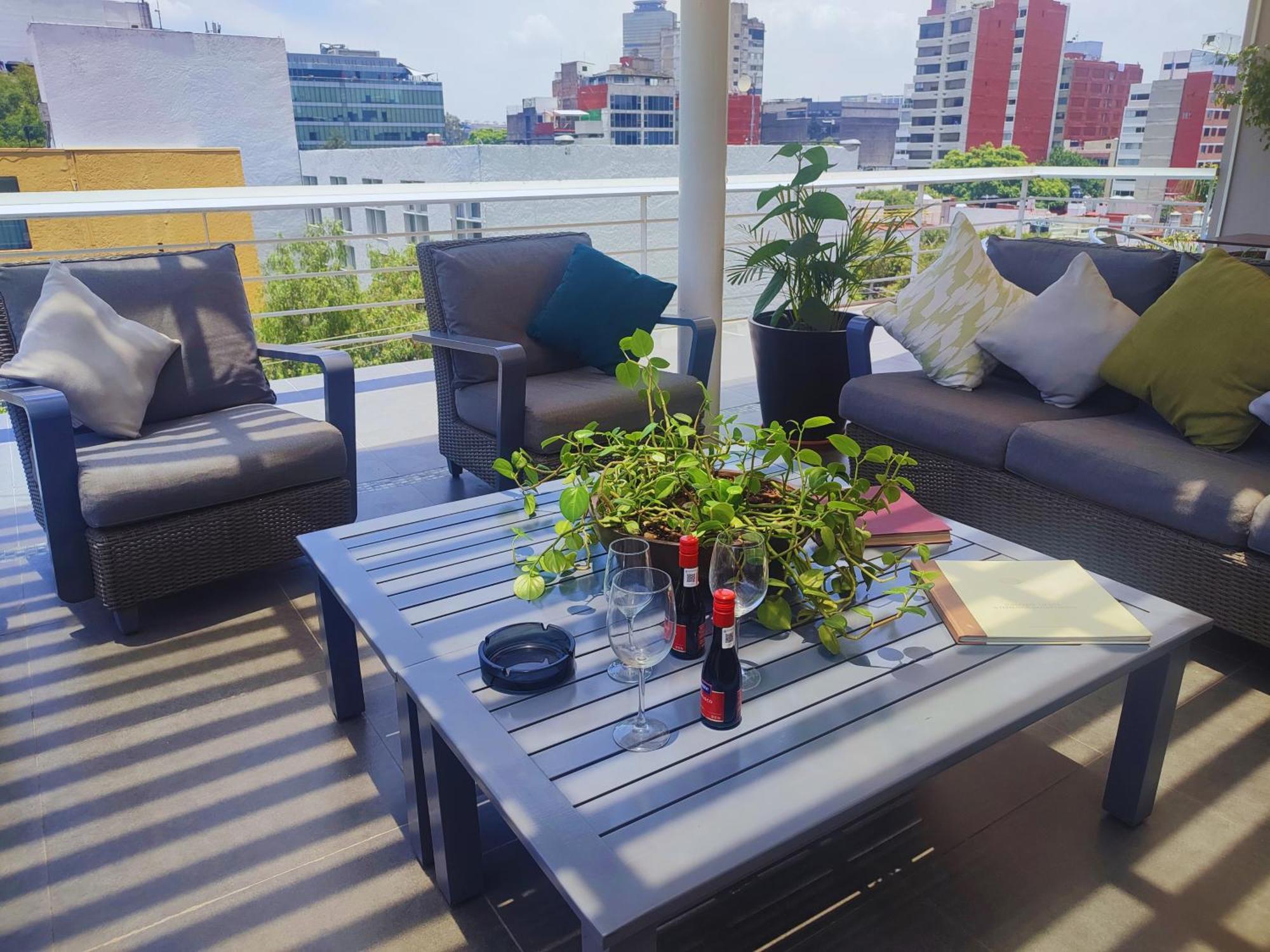 מקסיקו סיטי Lombardo Suites מראה חיצוני תמונה