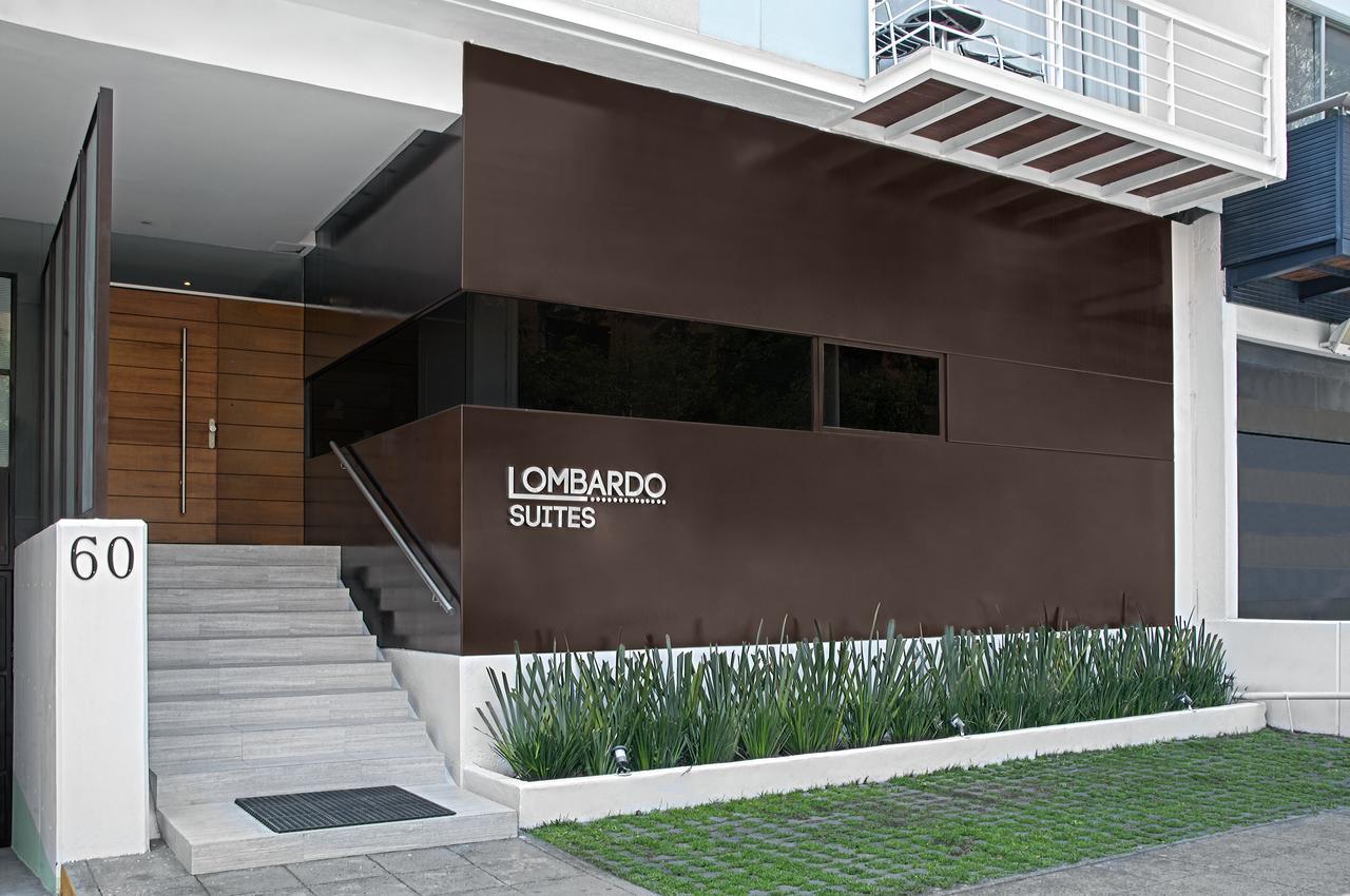 מקסיקו סיטי Lombardo Suites מראה חיצוני תמונה