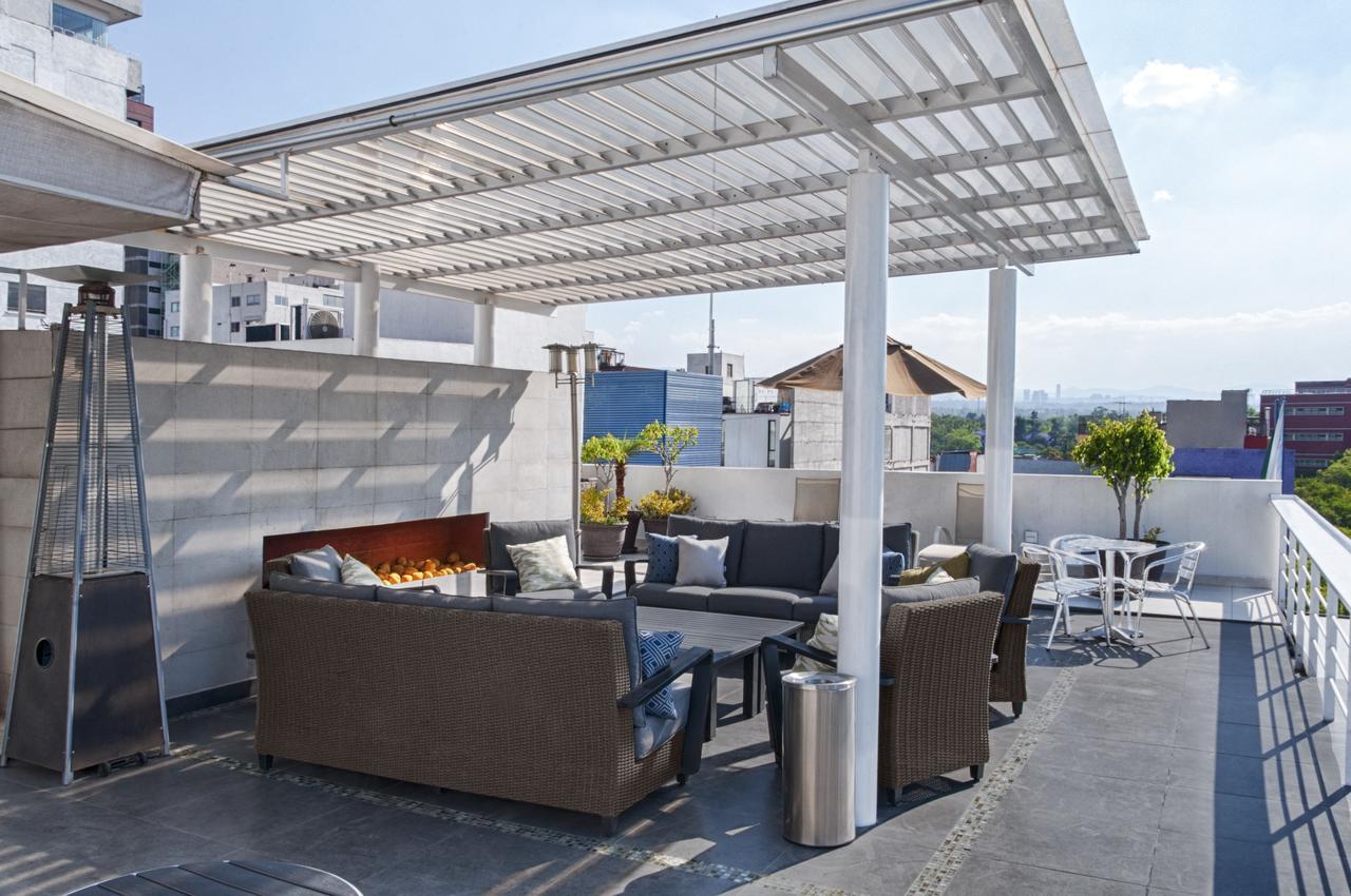 מקסיקו סיטי Lombardo Suites מראה חיצוני תמונה