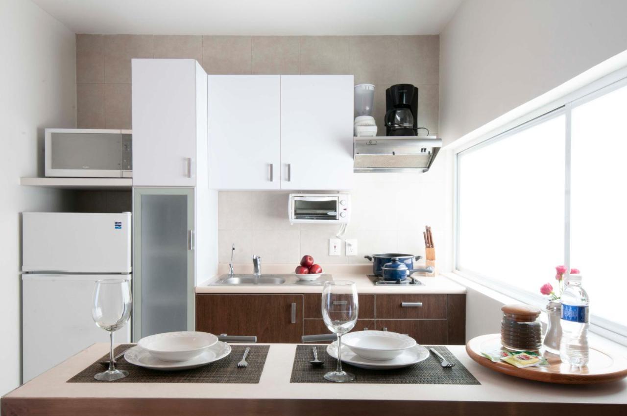 מקסיקו סיטי Lombardo Suites מראה חיצוני תמונה